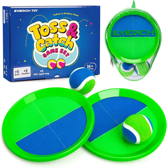 The Perfect Indoor & Outdoor Game Kids Can’t Get Enough Of 🎾