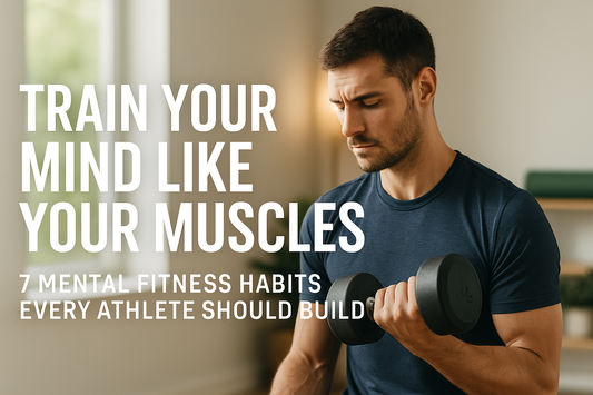 Train Your Mind Like Your Muscles: 7 Mental Fitness Habits Every Athlete Should Build
