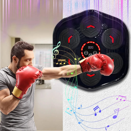 Punch, Play, Repeat: Why the Music Boxing Machine Is the Ultimate Smart Fitness Game