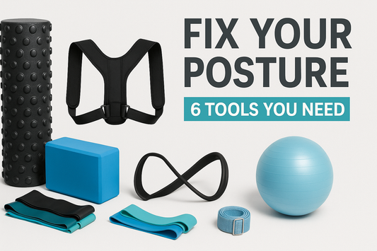 Fix Your Posture: 6 Simple Tools to Improve Form and Prevent Injuries at Home