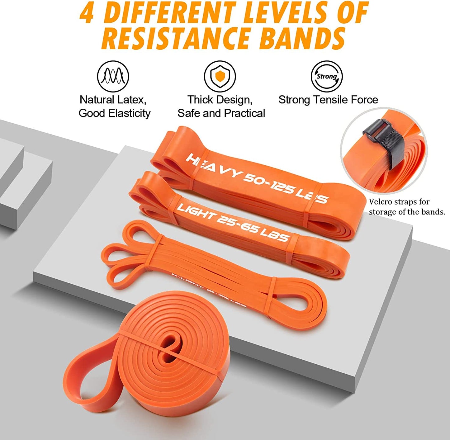 Get Fit or Get Outta Here: The Portable Resistance Band Bar Set for Couch Potatoes Who Lift 500LBS of Snacks!